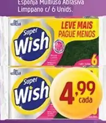 Supermercados Guanabara Esponja multiluso abrasiva oferta