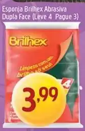 Supermercados Guanabara Esponja brilhex abrasiva dupla face oferta