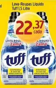 Supermercados Guanabara Lava-Roupas Líquido Tuff 1,5 Litro oferta