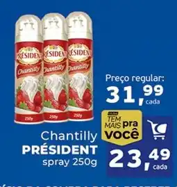Cometa Supermercados Chantilly président Spray oferta