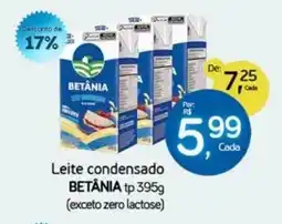 Cometa Supermercados Leite condensado BETÂNIA tp 395g oferta