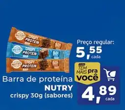 Cometa Supermercados Barra de proteína nutry crispy oferta
