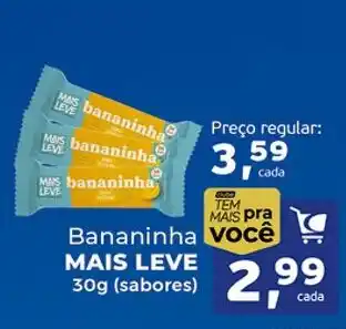 Bananinha mais leve