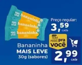 Bananinha mais leve