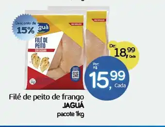 Filé de peito de frango jaguá pacote