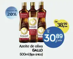 Cometa Supermercados Azeite de oliva gallo oferta