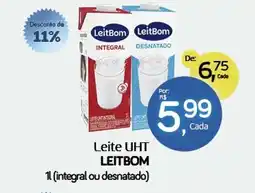 Cometa Supermercados Leite UHT leitbom oferta