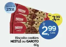 Cometa Supermercados Biscoito cookies nestlé ou garoto oferta