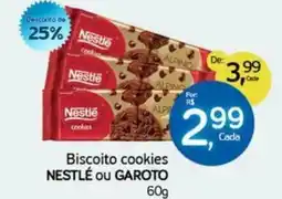 Cometa Supermercados Biscoito cookies NESTLÉ ou GAROTO oferta