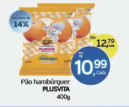 Cometa Supermercados Pão hambúrguer plusvita oferta