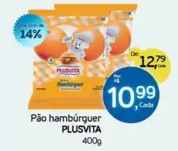 Cometa Supermercados Pão hambúrguer plusvita oferta