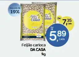 Cometa Supermercados Feijão carioca da casa oferta