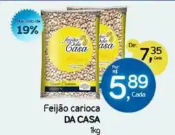 Cometa Supermercados Feijão carioca da casa oferta