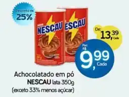 Cometa Supermercados Achocolatado em pó nescau oferta