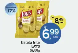 Cometa Supermercados Batata frita lay's oferta