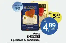 Cometa Supermercados Arroz emoções oferta