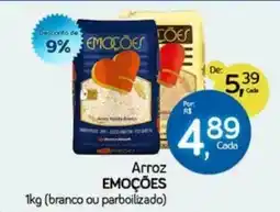 Cometa Supermercados Arroz emoções oferta