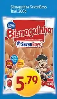 Supermercados Guanabara Bisnaguinha sevenboys oferta