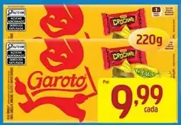 Supermercados Guanabara Garoto oferta