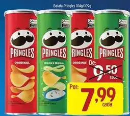 Supermercados Guanabara Pringles original oferta