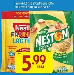 Supermercados Guanabara Farinha Láctea oferta