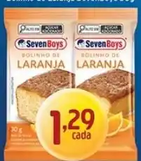 Supermercados Guanabara Bolinho de laranja oferta