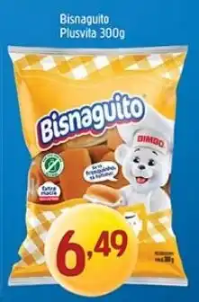 Supermercados Guanabara Bisnaguito Plusvita oferta