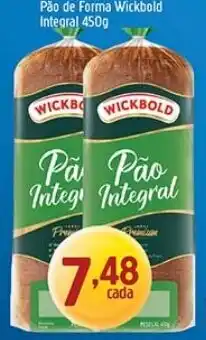 Supermercados Guanabara Pão Integral oferta