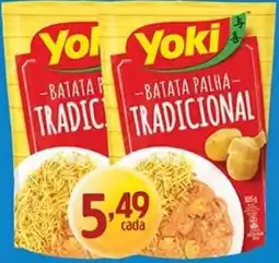 Supermercados Guanabara Batata palha tradicional oferta