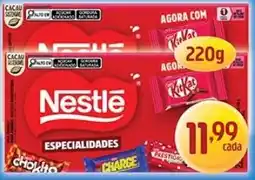 Supermercados Guanabara Nestle especialidades oferta