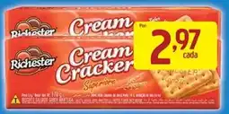 Supermercados Guanabara Cream cracker superior oferta