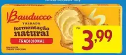 Supermercados Guanabara Torrada bauducco fermentação natural tradicional oferta