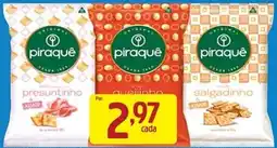 Supermercados Guanabara Bscoito salgadinho piraque oferta