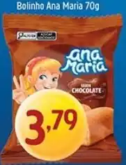 Supermercados Guanabara Bolinho ana maria oferta