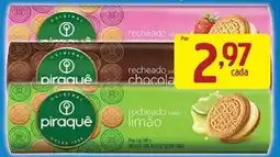 Supermercados Guanabara Piraquê recheado sabor limão oferta