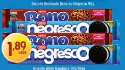 Supermercados Guanabara Biscoito recheado bono ou negresco oferta