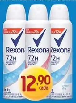 Supermercados Guanabara Rexona 72h oferta