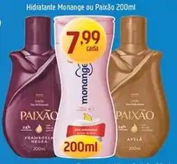 Supermercados Guanabara Hidratante Monange ou Paixão 200ml oferta