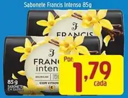 Supermercados Guanabara Sabonete francis intenso oferta