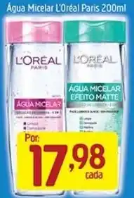 Supermercados Guanabara Água micelar l'oreal paris oferta