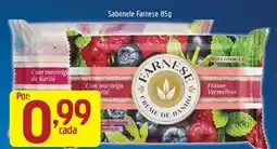 Supermercados Guanabara Sabonete Farnese oferta
