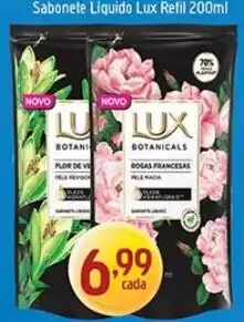 Supermercados Guanabara Sabonete Líquido Lux Refil oferta