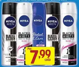 Supermercados Guanabara nivea men black & white invisible clear oferta