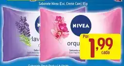 Supermercados Guanabara Sabonete nivea (exc. creme care) oferta