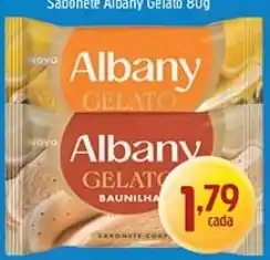 Supermercados Guanabara Sabonete albany gelato oferta