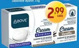 Supermercados Guanabara Sabonete above 75g oferta
