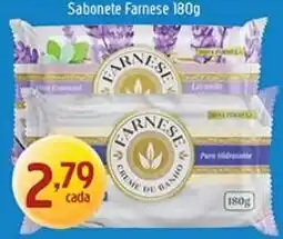 Supermercados Guanabara Sabonete Farnese oferta