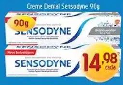 Supermercados Guanabara Creme Dental Sensodyne oferta