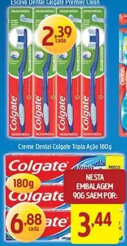 Supermercados Guanabara Creme Dental Colgate Tripla Ação oferta