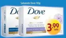 Supermercados Guanabara Sabonete dove oferta